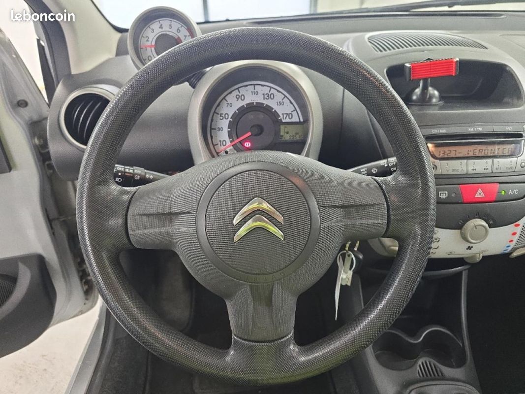 CITROEN C1 1.0i TENDANCE MOTEUR A CHAINE GARANTIE 12 MOIS (image 12)