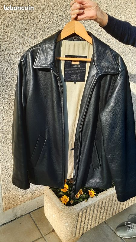 Leather Veste Cuir Oakwood Homme Blouson Cuir Ete Homme Blouson