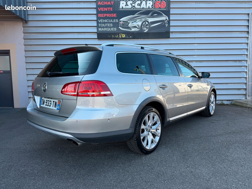 Volkswagen Passat ALLTRACK 2.0 TDI 177CH 4MOTION Excellent état Garantie 12 mois (image 2)