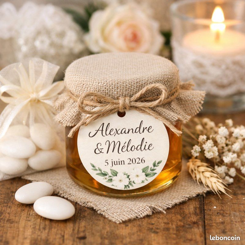 Cadeaux invités personnalisés (image 3)