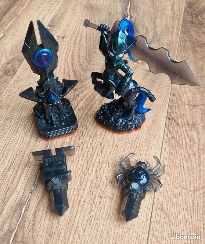 Figurine Skylanders Trap Team Element Dark | DIVERS
