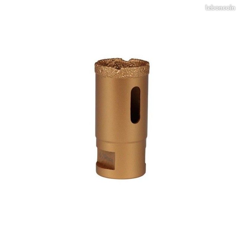 Trépan Diamant à Sec SIDAMO – M14 D.8mm LU 35mm – Pour Céramique, Grès, Granite