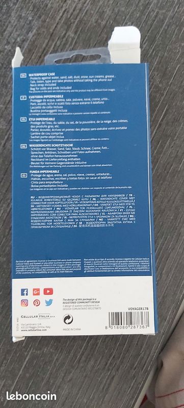 Étui protection étanche smartphones (image 4)