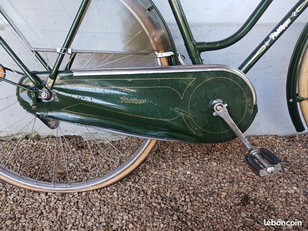 Quelle pédale pour un Peugeot ville années 70