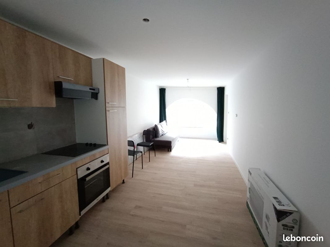 Appartement 2 pièces 43 m² · à Hauts de Bienne · 43 m² · 610 €/mois