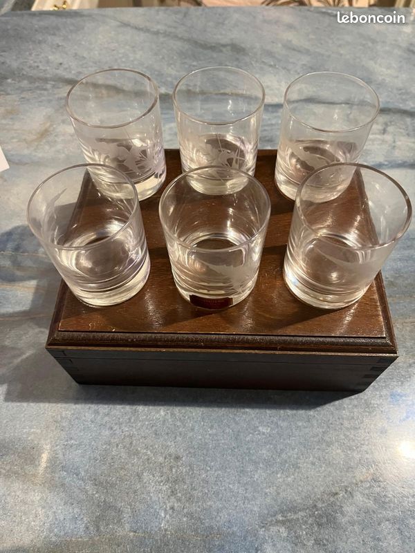 Cristallerie haut de bretagne coffret 6 verres a whisky (image 3)