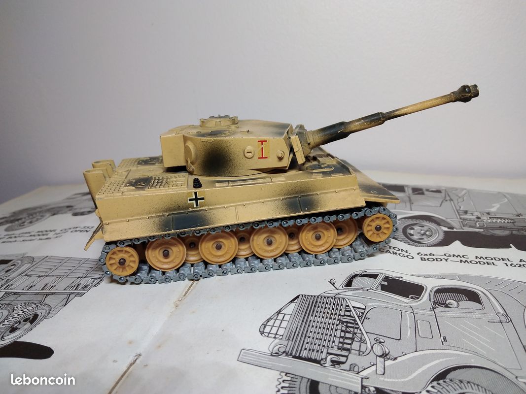 CHAR TIGRE SOLIDO occasion - La boutique du chineur