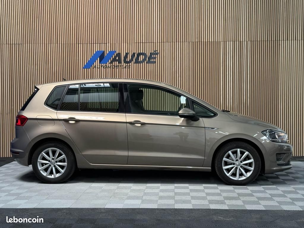 VOLKSWAGEN GOLF Sportsvan 1.4 TSI 125 CH LOUNGE - DISTRIBUTION NEUVE (image 7)