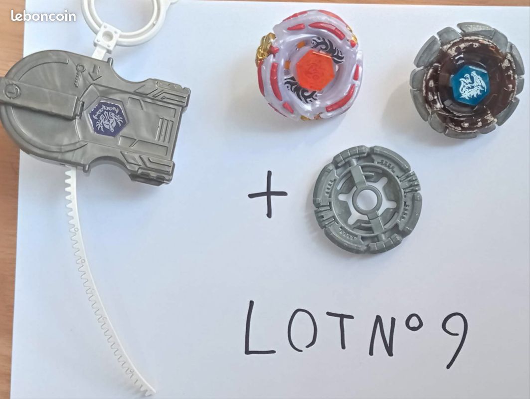 Beyblade toupies (image 9)
