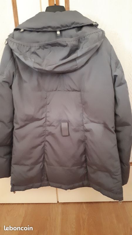 Doudoune chaude mi longue guxy (image 2)