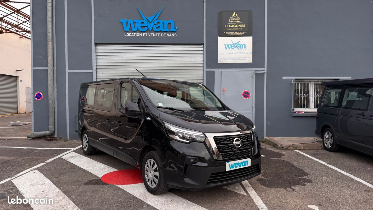 Nissan Primastar 9 places 2024 DCI 150 DCT6 N-CONNECTA L2H1 (image 1)