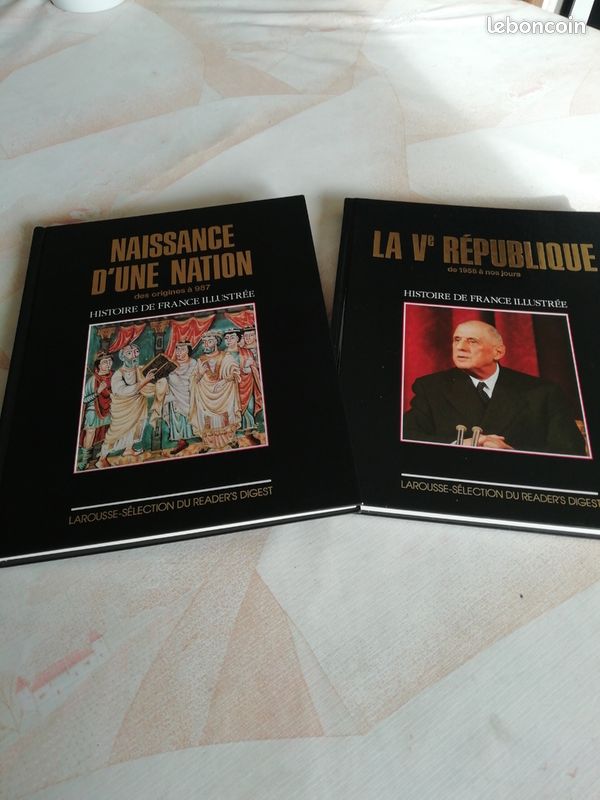 Histoire de France illustrée-18 volumes (image 1)
