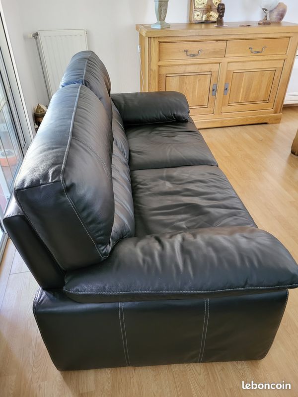 Vends canape cuir (image 2)