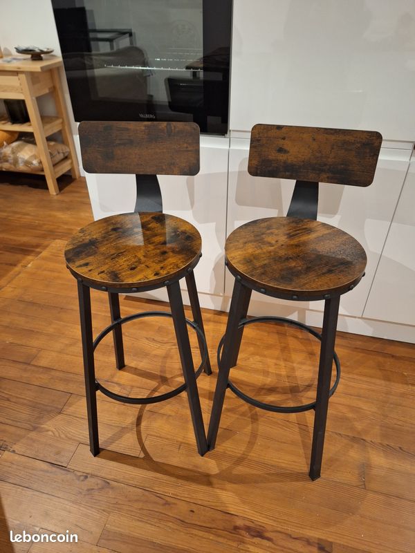 Chaises hautes (image 1)