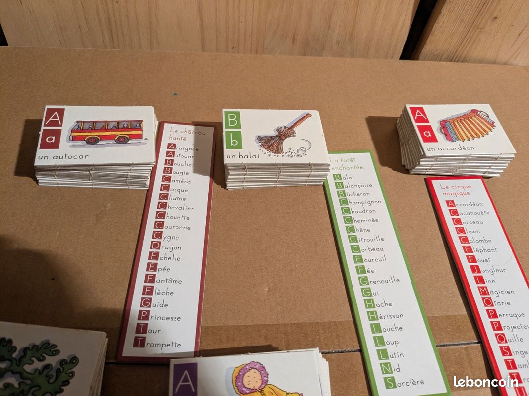 Jeu vocabulin pour découvrir les mots (image 6)