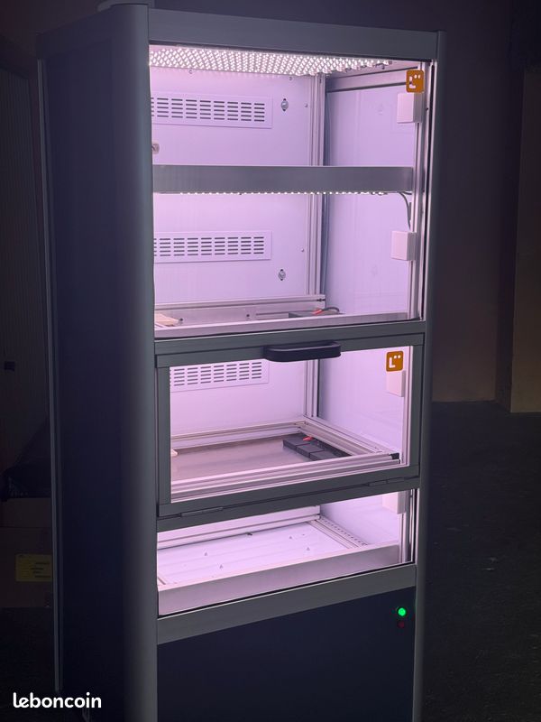 Armoire de culture professionnelle – 4 niveaux (image 2)