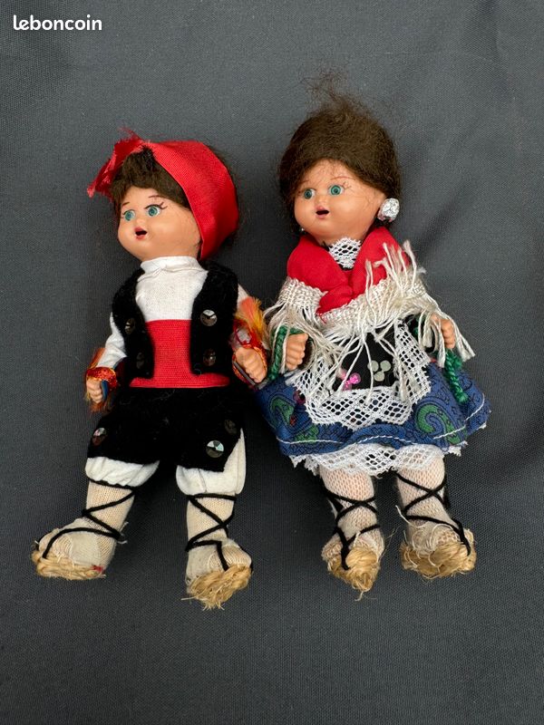 Couple poupées (image 1)