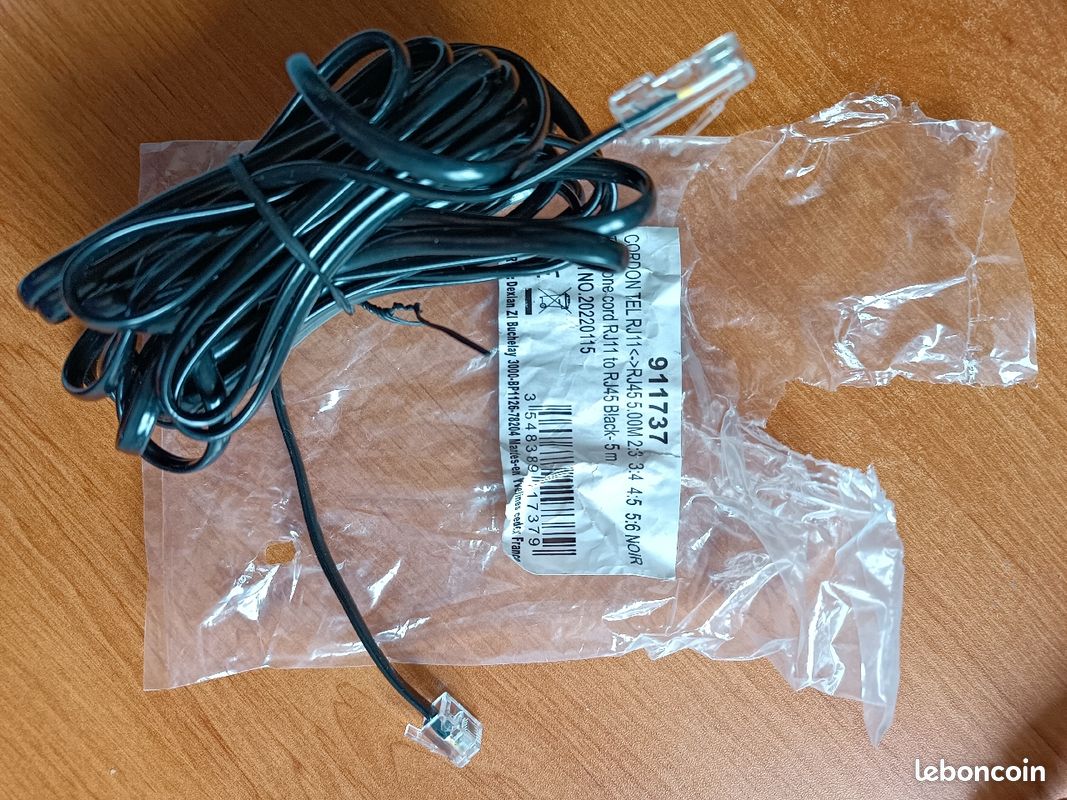 Câble RJ45 rj11 (image 3)