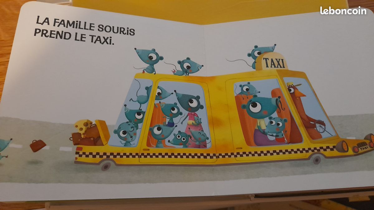 Coffret enfant Livre + dominos Mes drôles de copains se promènent (image 3)