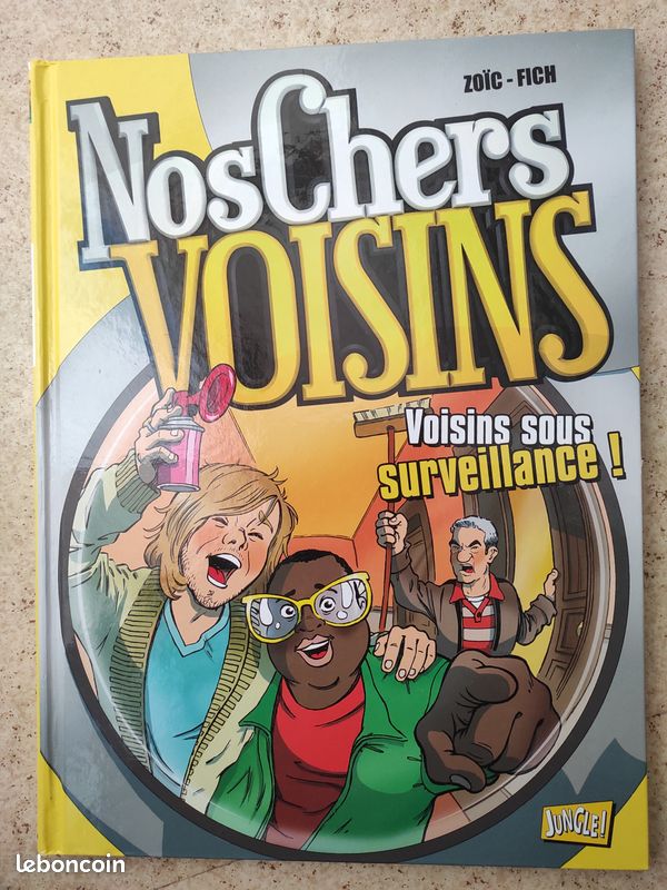 Nos chers voisins tome 1 (image 1)
