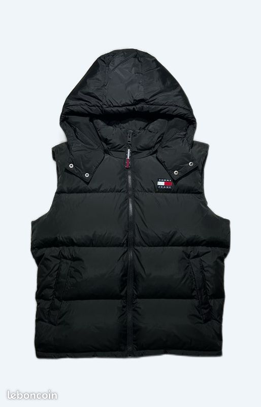 Tommy Hilfiger Doudoune Sans Manche Duvet Veste Sans Manche