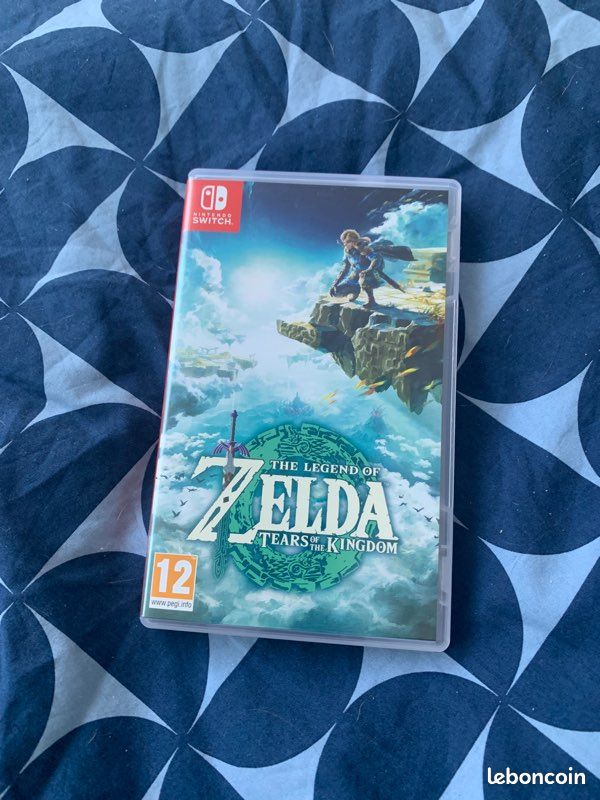 Jeu switch Zelda TOTK ENVOI POSSIBLE (image 1)