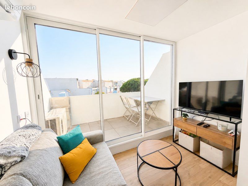 Appartement 2 pièces 26 m² · à Le Grau-du-Roi · 26 m² · 670 €