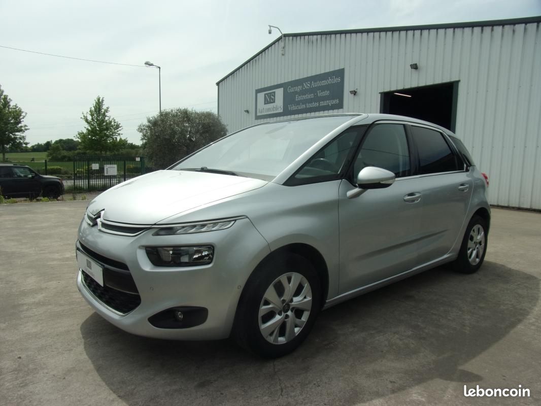 Citroën C4 Picasso BlueHDi 120 S&S Intensive (image 1)