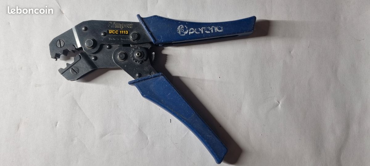 Pince à sertir Crimpex connecteurs coaxiaux BNC, TNC (image 1)