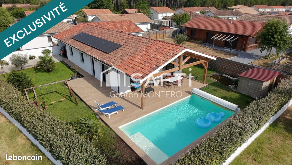 Maison 4 pièces 101 m² · à Saint-Paul-en-Born · 101 m² · 356 000 €