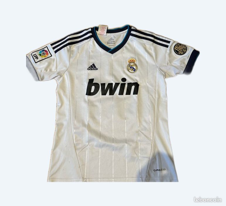 Maillot Real Madrid 2012-13 enfant (image 1)
