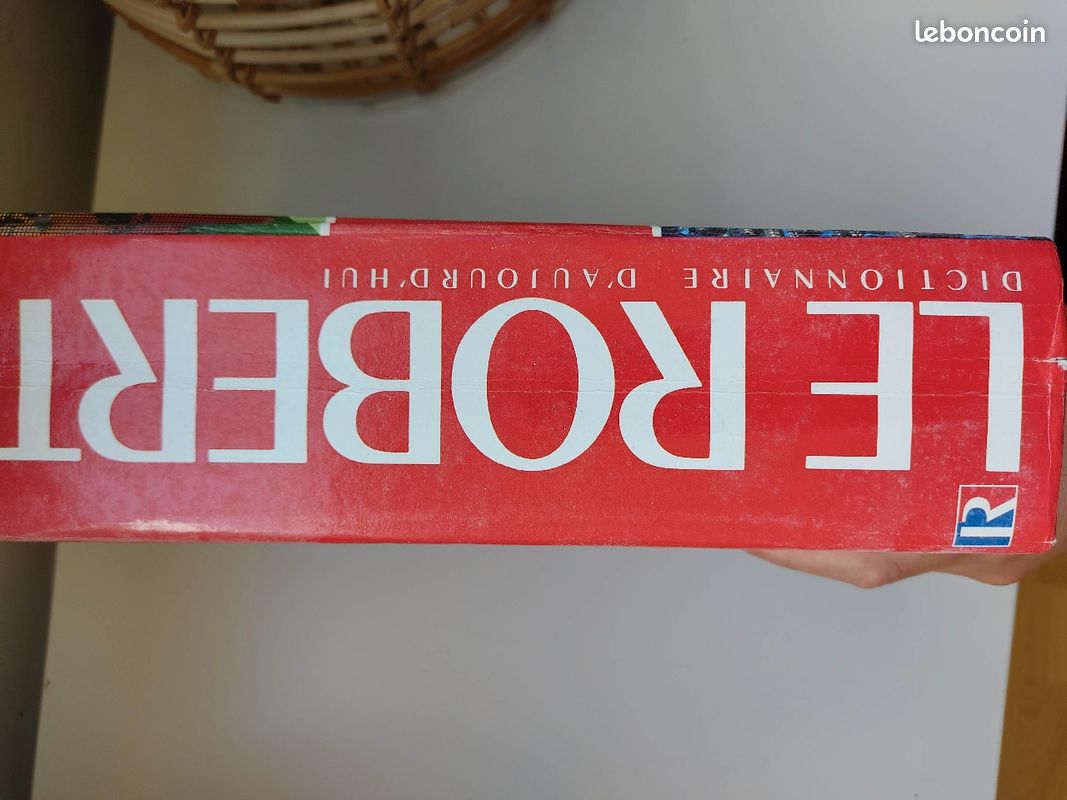 Dictionnaire français Le Robert (image 2)