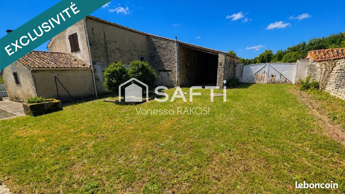 Maison 6 pièces 150 m² · à Voissay · 150 m² · 155 000 €
