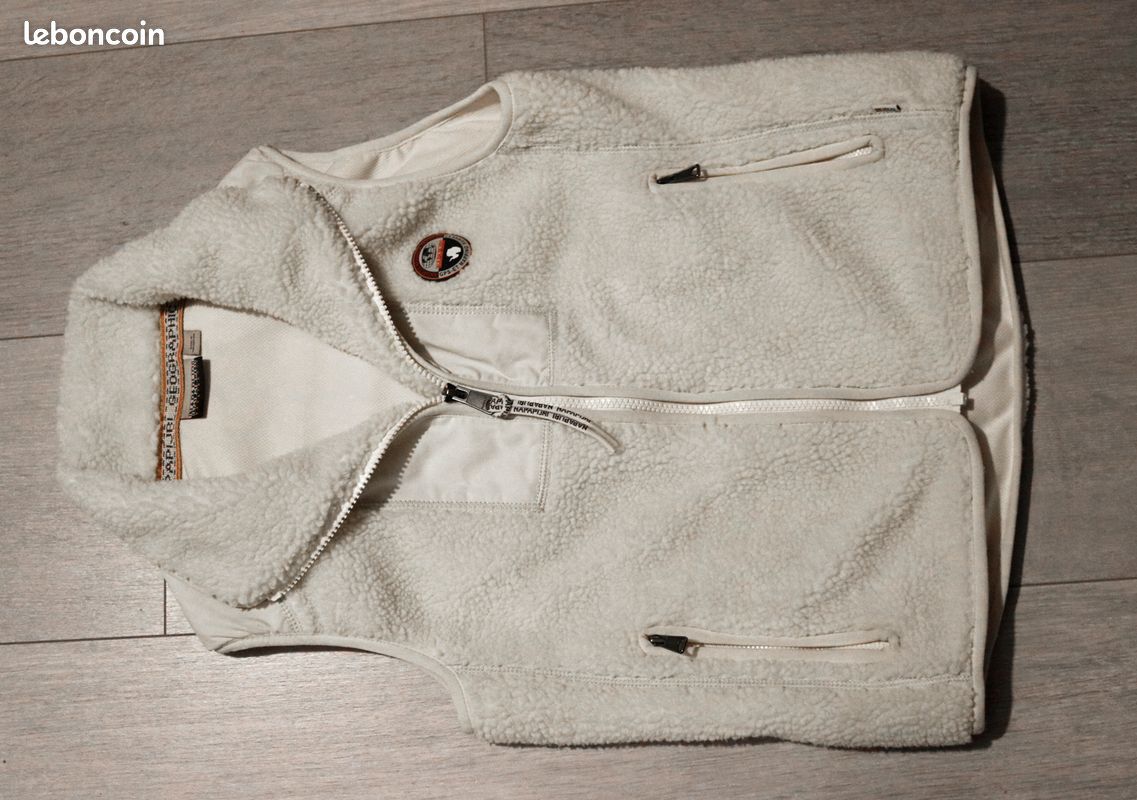 Gilet NAPAPIJRI sans manches, NEUF (image 2)