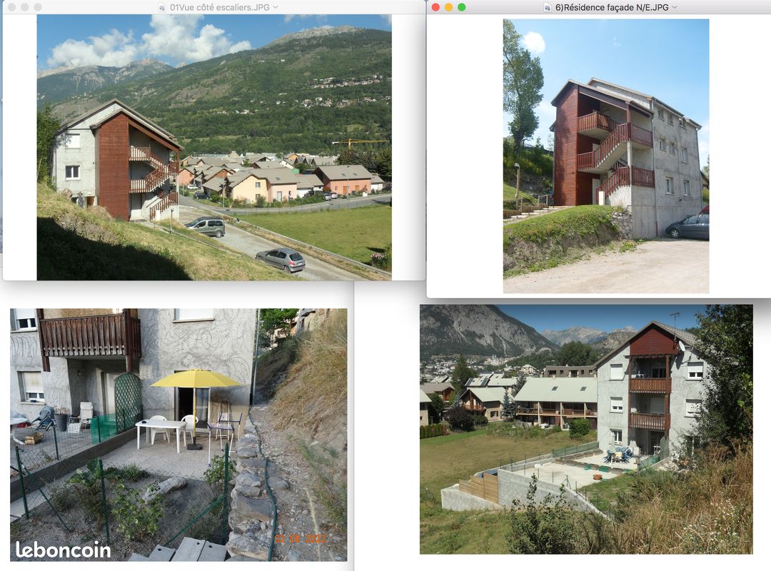 Appartement 2 pièces 24 m² · à Briançon · 24 m² · 570 €