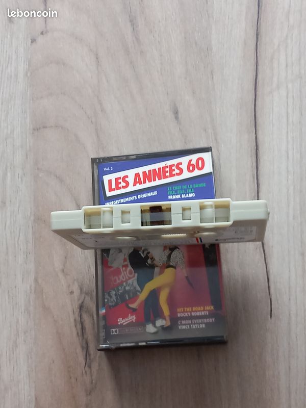 1 cassette audio les années 60 vol 2 (image 6)