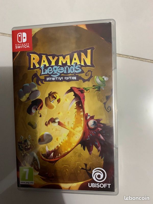 Rayman legends définitif édition (image 1)