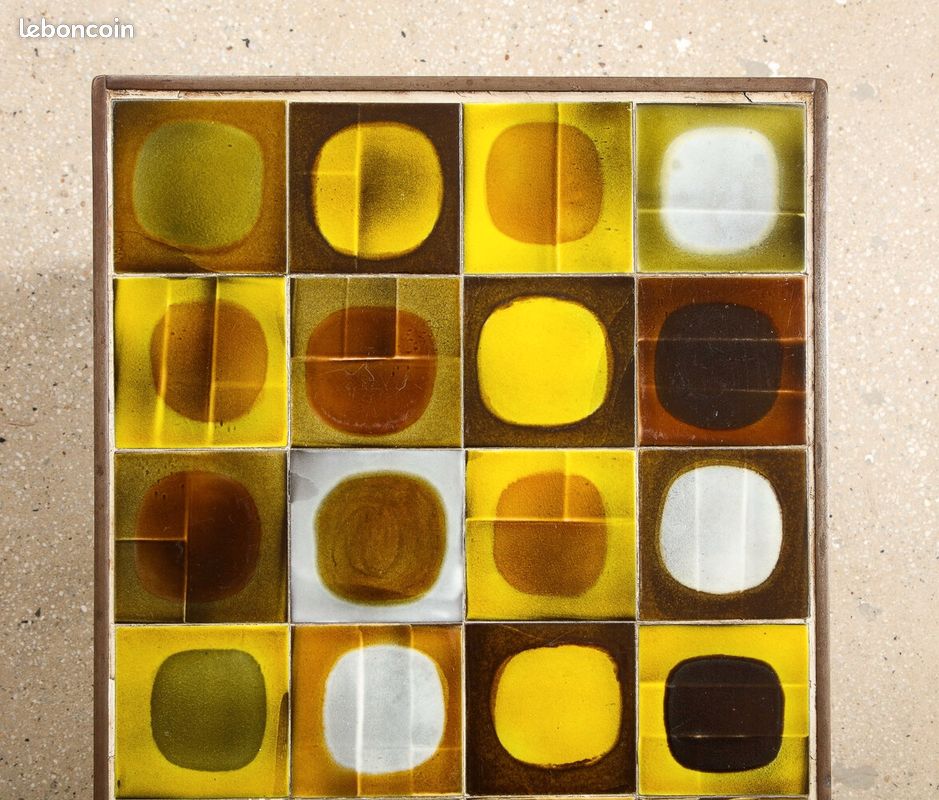 Table vintage Roger Capron (image 5)