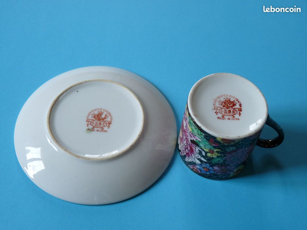 Ensemble De Tasses à Café En Céramique, Tasses De 177 Ml Et 6 Soucoupes, 6 Cuillères, Avec Support à Café, Convient Pour Le Café, Le Thé De L'après- Midi