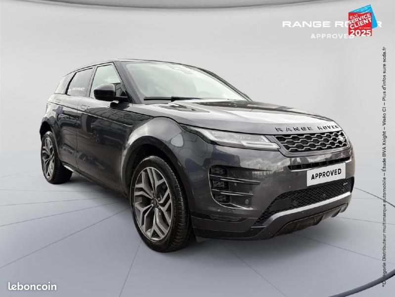 Land-rover Range Rover Evoque 2.0 P 200ch Flex Fuel R-Dynamic HSE AWD BVA Mark III (image 3)
