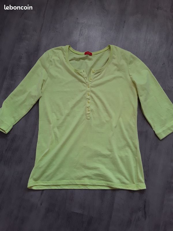 Tee shirt manches 3/4 (image 3)