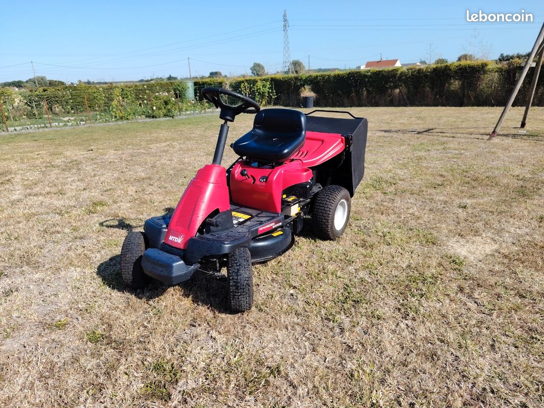 Tracteur tondeuse mtd (image 1)