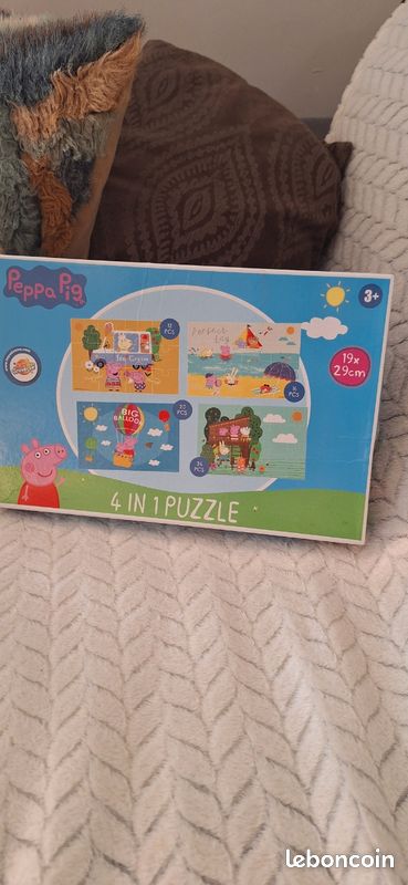 Vend plusieurs puzzle + jeux memorie (image 1)
