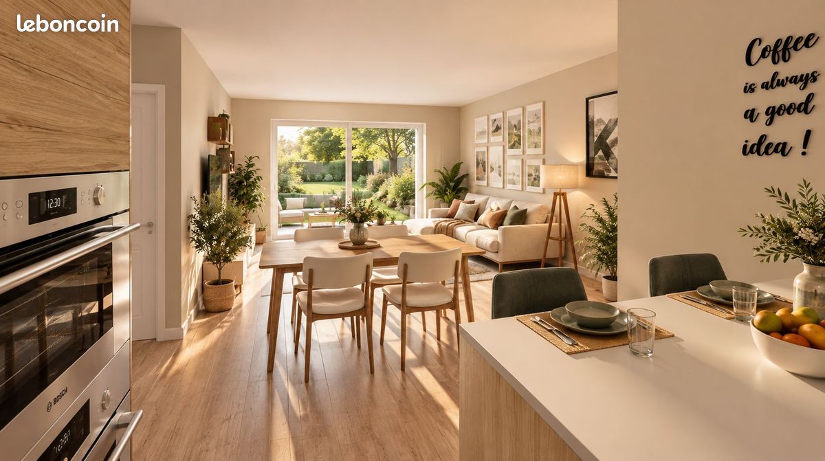 Projet de construction d'une maison 59 m² avec terrain à SAINT-ONEN-LA-CHAPELLE (35) (image 3)