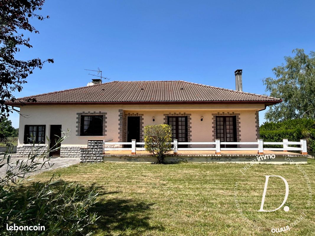 Maison 4 pièces 101 m² · à Lannemezan · 101 m² · 166 000 €