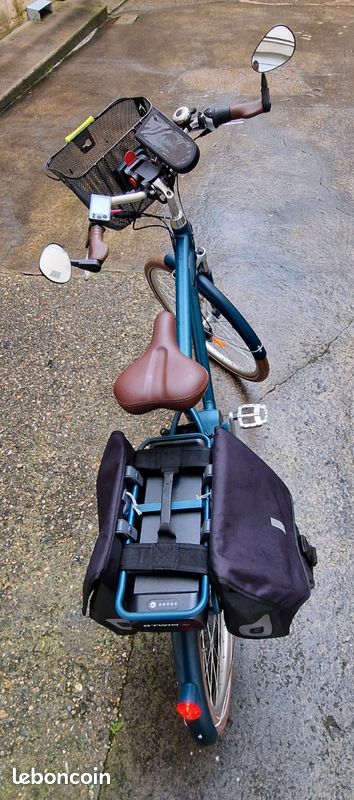 Vélo Electrique connecté Elops 920E connect Bluetooth-WiFi (image 5)