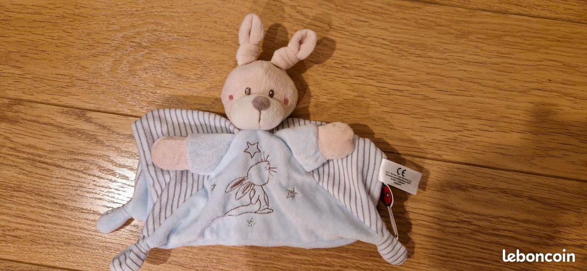 Doudou Attache tétine - NEUF (image 4)
