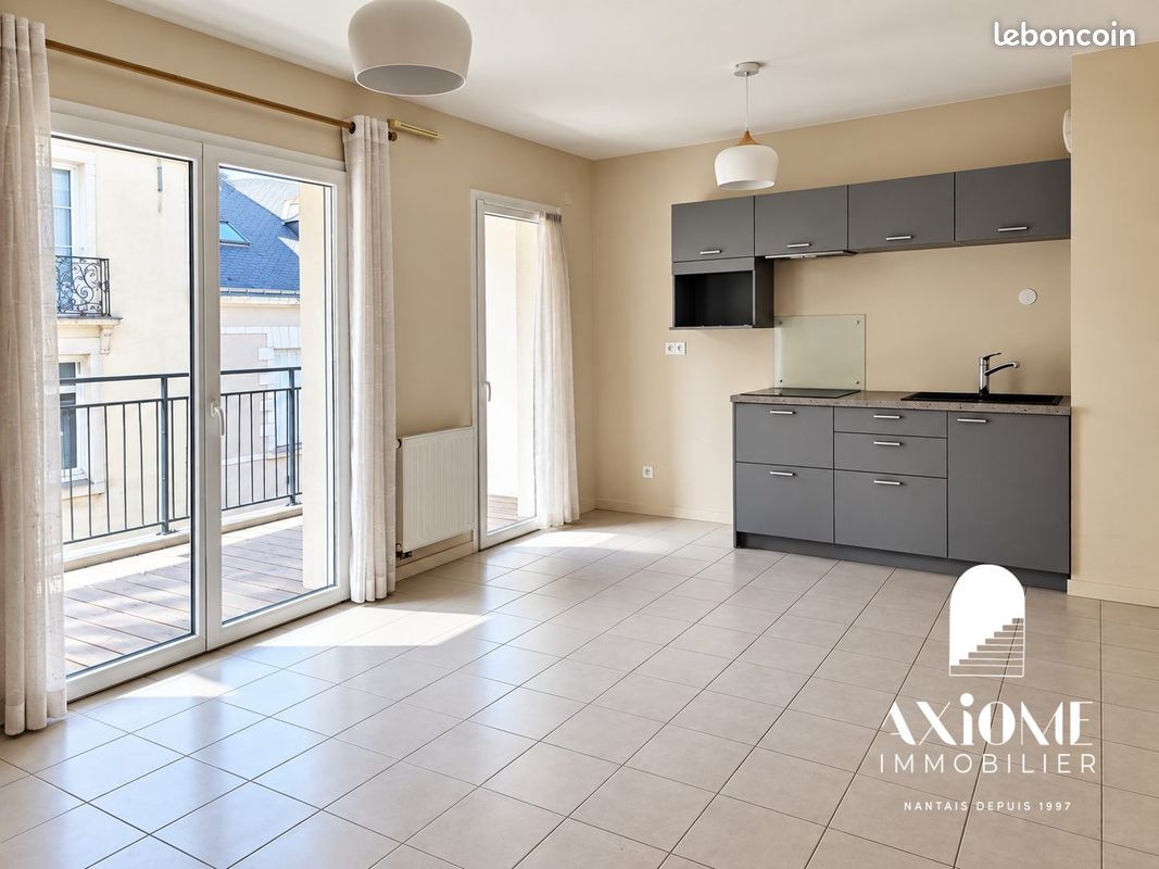 Appartement 2 pièces 45 m² · à Nantes · 45 m² · 750 €/mois