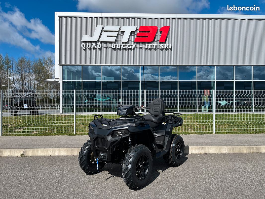 Quad Polaris Sportsman 570 EPS 2 UP Black Edition (image 1)