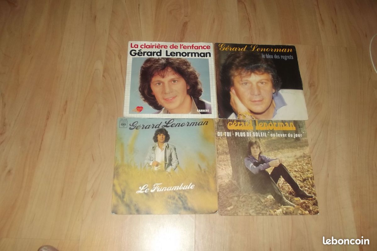 Gerard lenorman 45 tours (image 5)